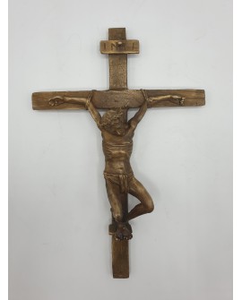 Crocifisso della Via Crucis altezza 27 cm