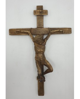 Crocifisso della Via Crucis altezza 37 cm