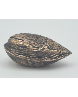 Almond in lost wax bronze
