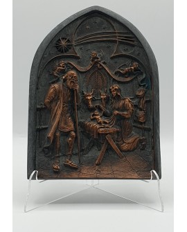 Nativity, central portion in alloy TR2